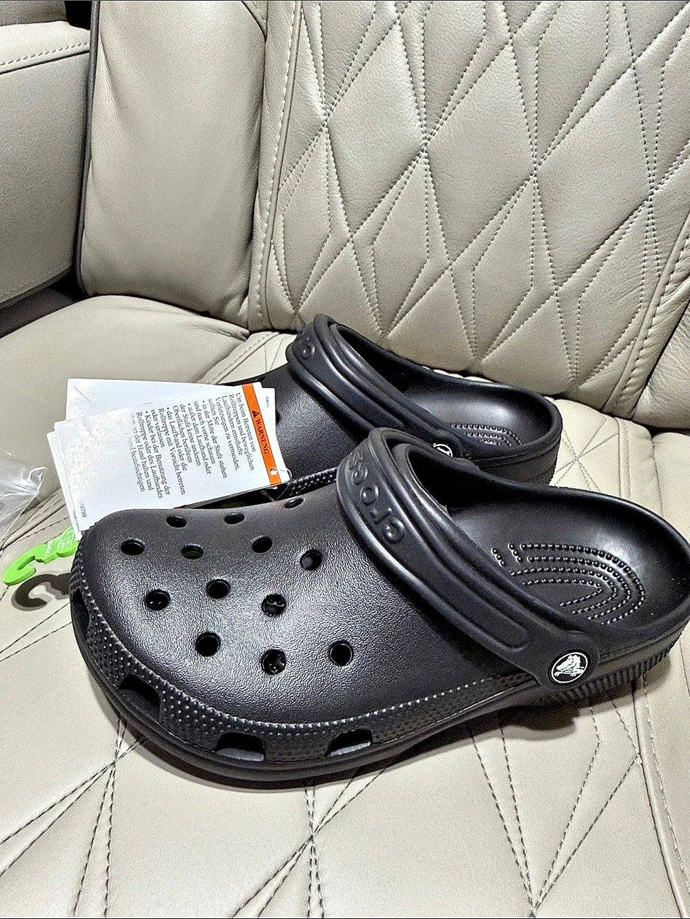Crocs Classic Clog Black EU 37-38 - Picture 3 of 10